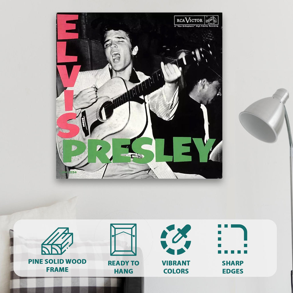 Custom album cover canvas art